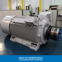 Manutenção motor AC